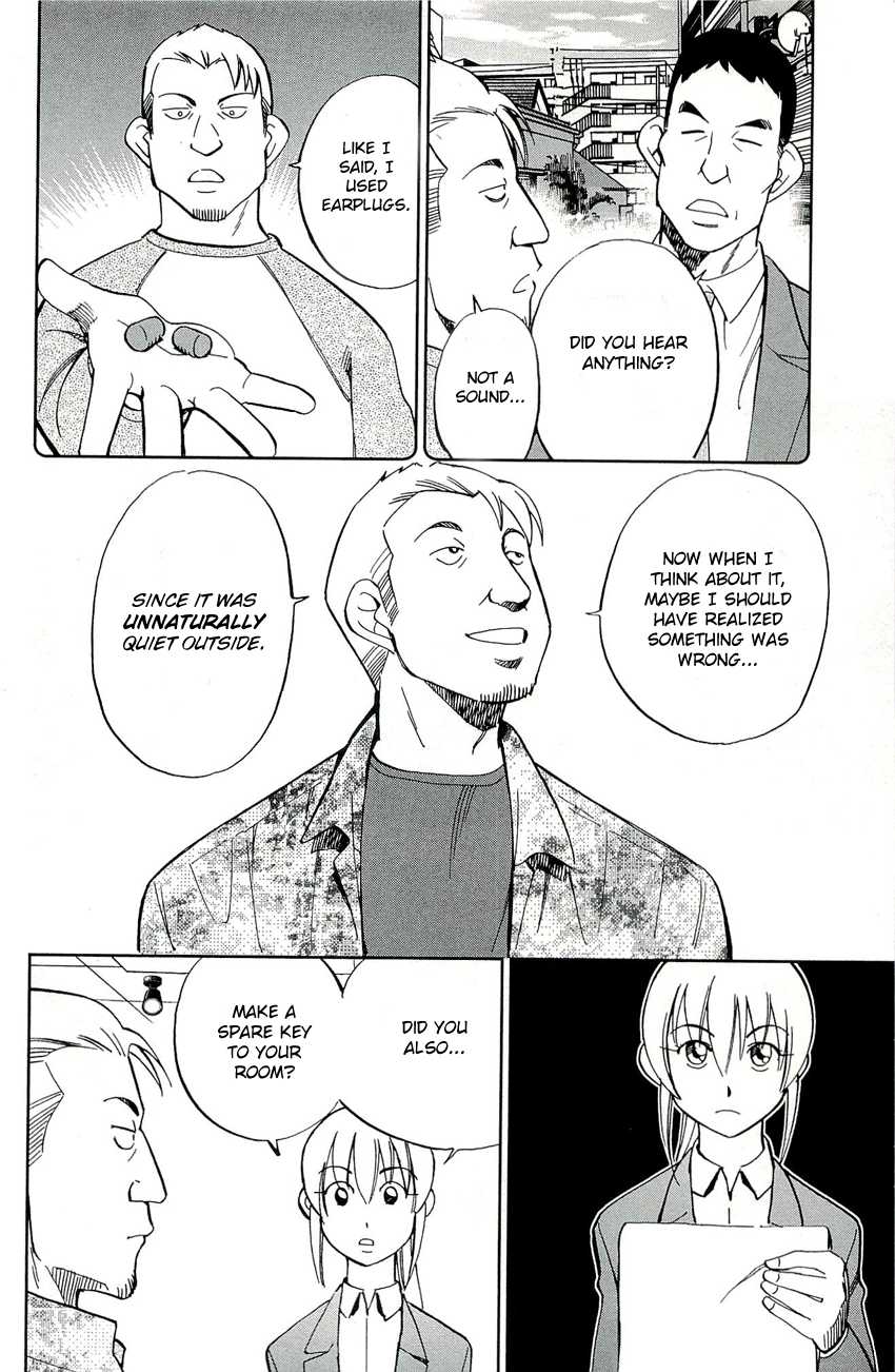 Q.E.D. - Shoumei Shuuryou Chapter 88 page 55 - Chapter 88: Venus