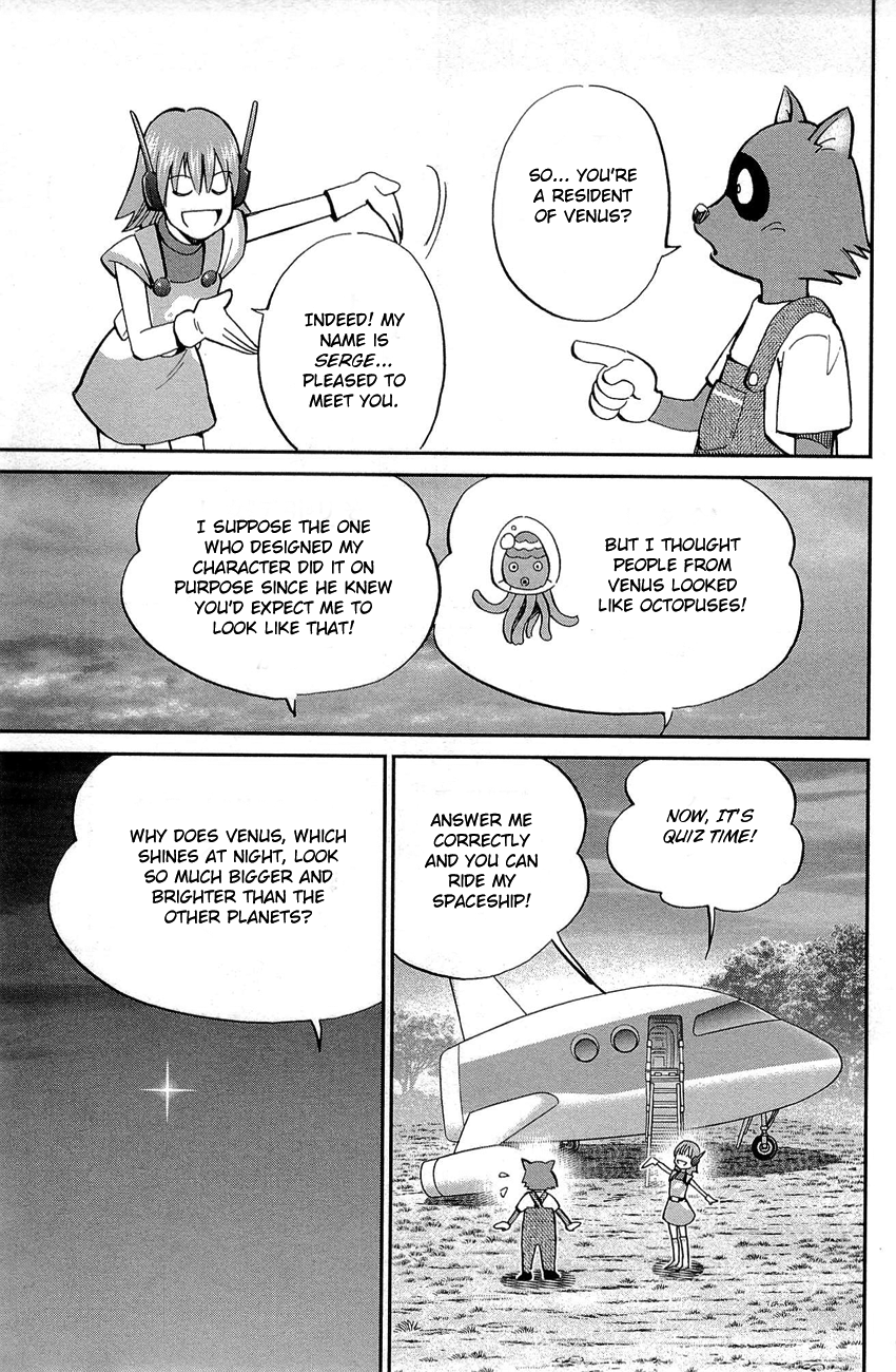 Q.E.D. - Shoumei Shuuryou Chapter 88 page 6 - Chapter 88: Venus