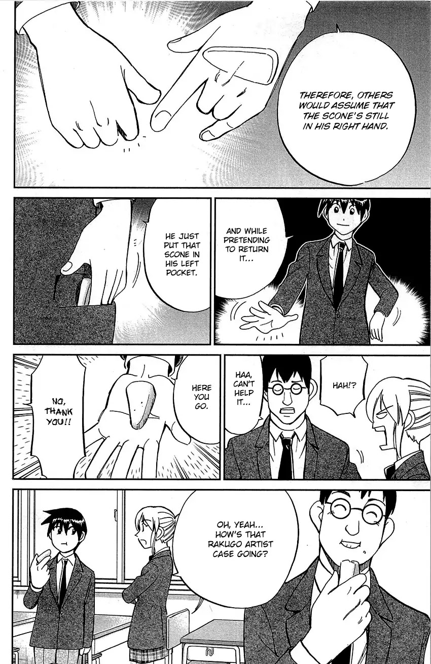 Q.E.D. - Shoumei Shuuryou Chapter 89 page 18 - Chapter 89: First Love