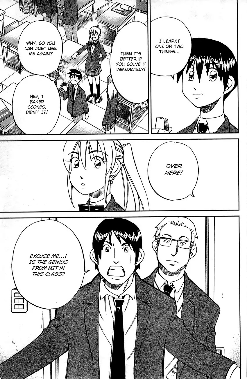 Q.E.D. - Shoumei Shuuryou Chapter 89 page 19 - Chapter 89: First Love