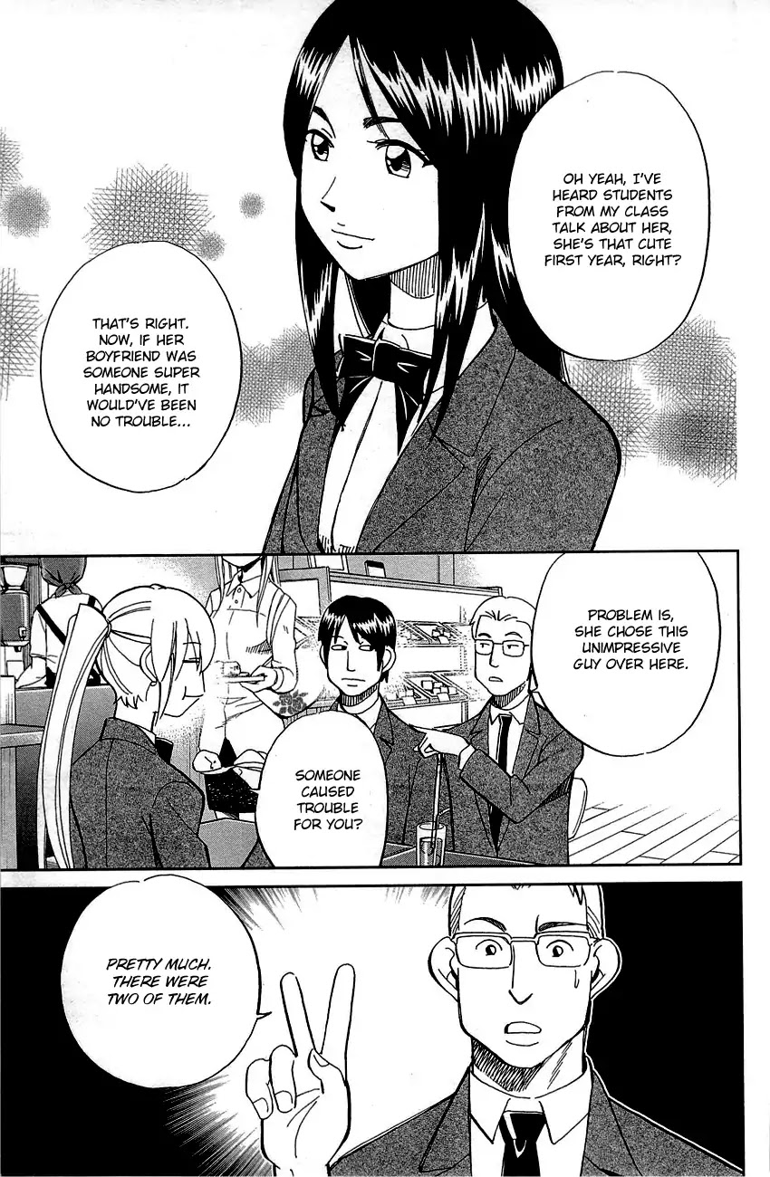 Q.E.D. - Shoumei Shuuryou Chapter 89 page 21 - Chapter 89: First Love