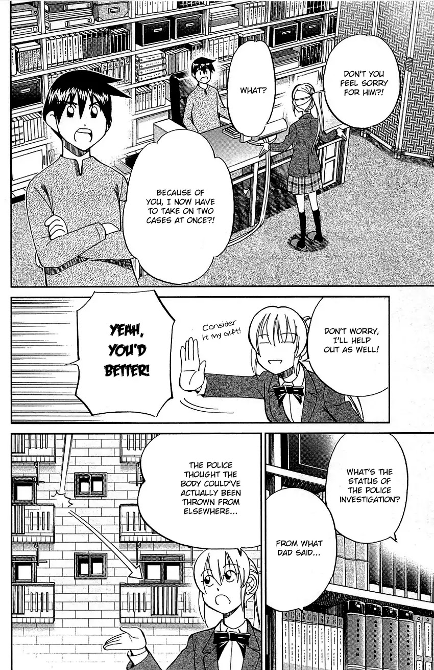 Q.E.D. - Shoumei Shuuryou Chapter 89 page 32 - Chapter 89: First Love