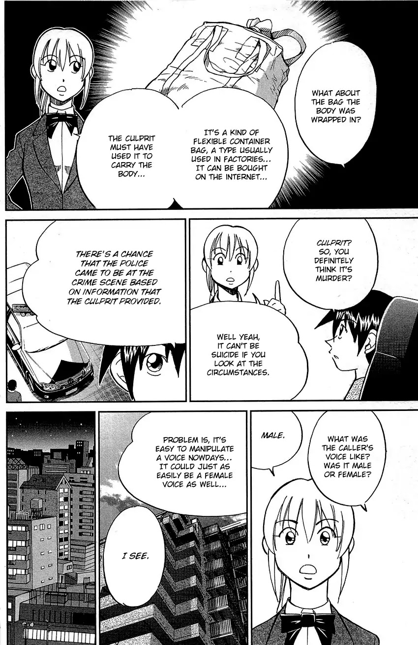 Q.E.D. - Shoumei Shuuryou Chapter 89 page 34 - Chapter 89: First Love