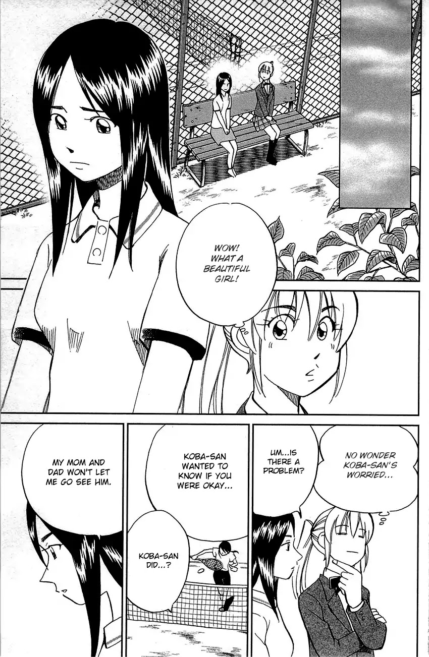 Q.E.D. - Shoumei Shuuryou Chapter 89 page 35 - Chapter 89: First Love