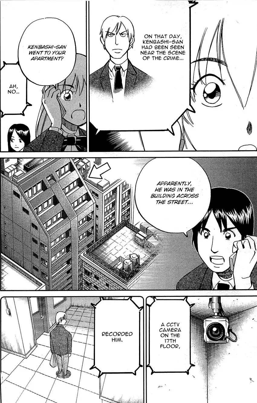Q.E.D. - Shoumei Shuuryou Chapter 89 page 38 - Chapter 89: First Love