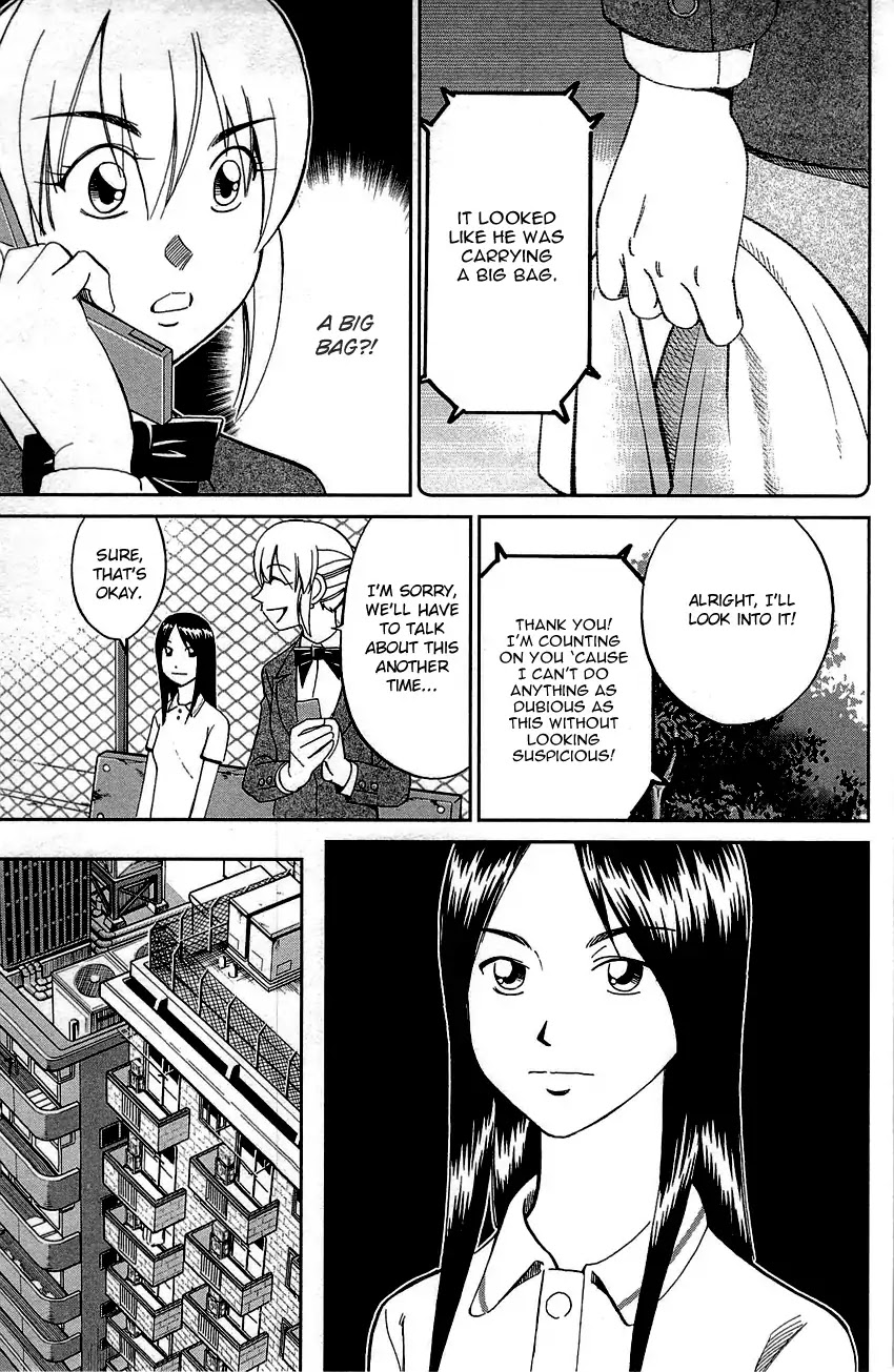 Q.E.D. - Shoumei Shuuryou Chapter 89 page 39 - Chapter 89: First Love
