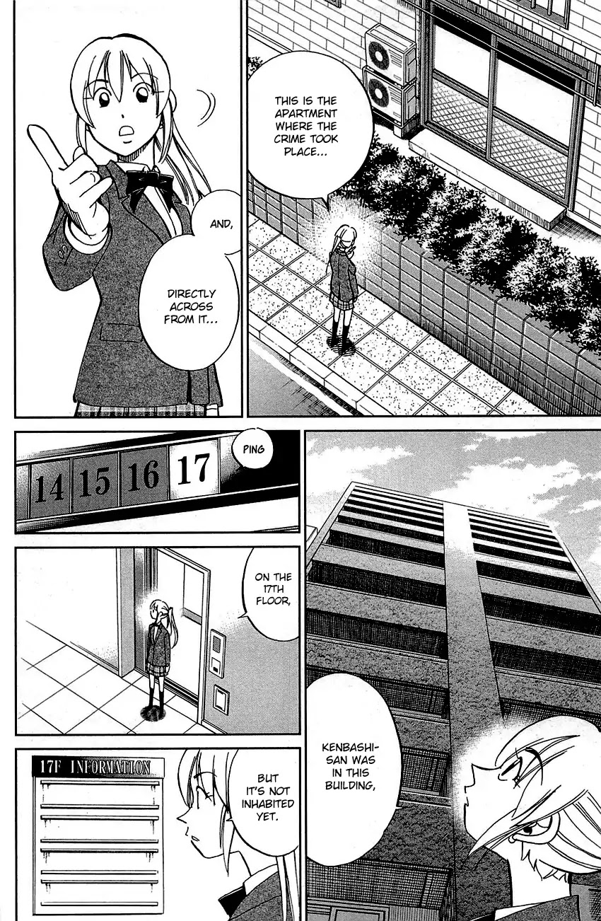 Q.E.D. - Shoumei Shuuryou Chapter 89 page 40 - Chapter 89: First Love