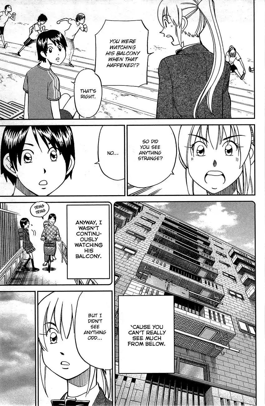 Q.E.D. - Shoumei Shuuryou Chapter 89 page 56 - Chapter 89: First Love