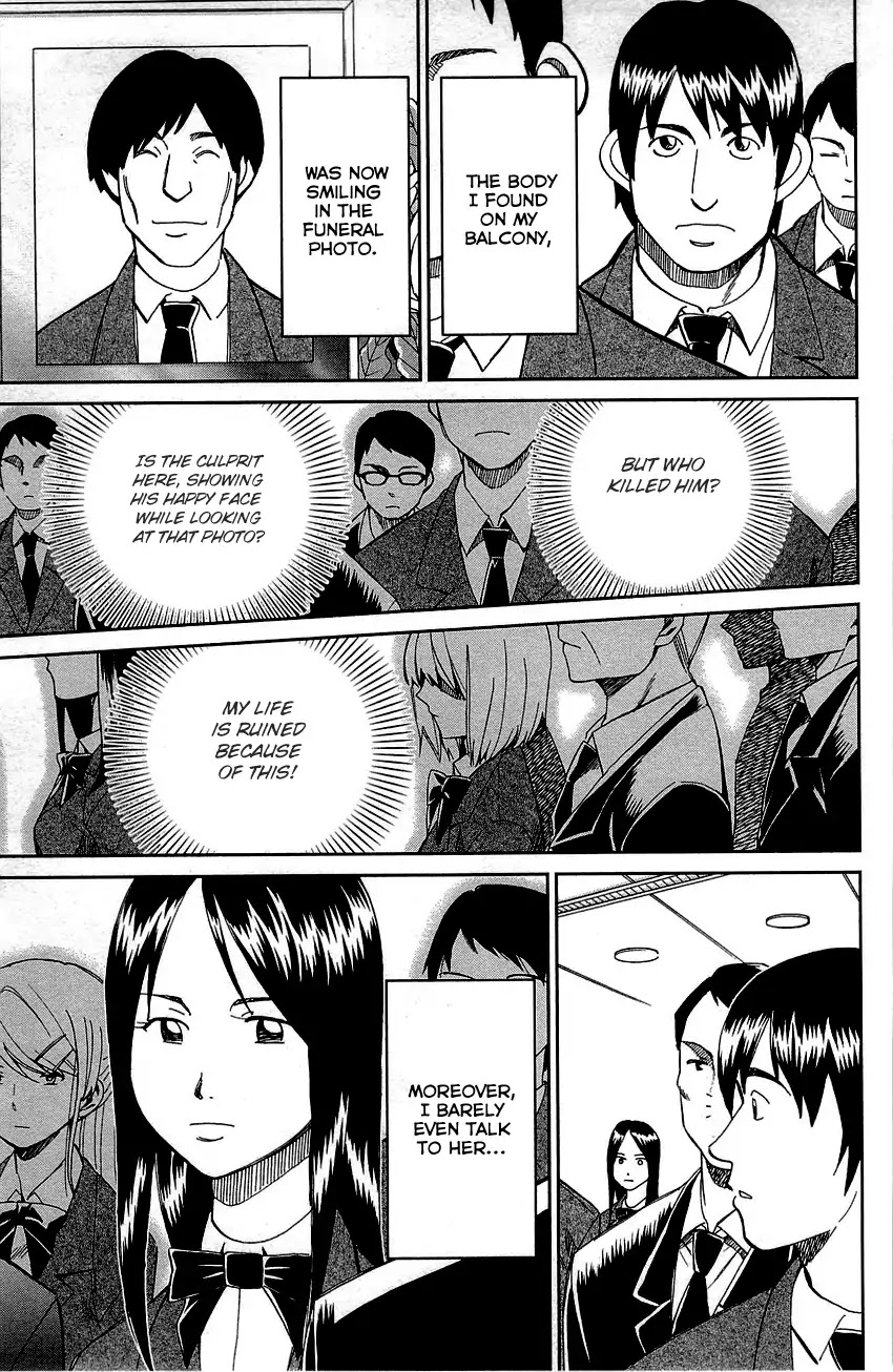Q.E.D. - Shoumei Shuuryou Chapter 89 page 58 - Chapter 89: First Love