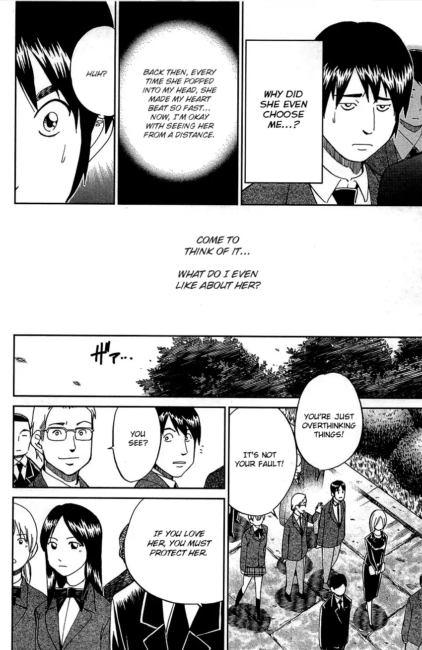 Q.E.D. - Shoumei Shuuryou Chapter 89 page 59 - Chapter 89: First Love