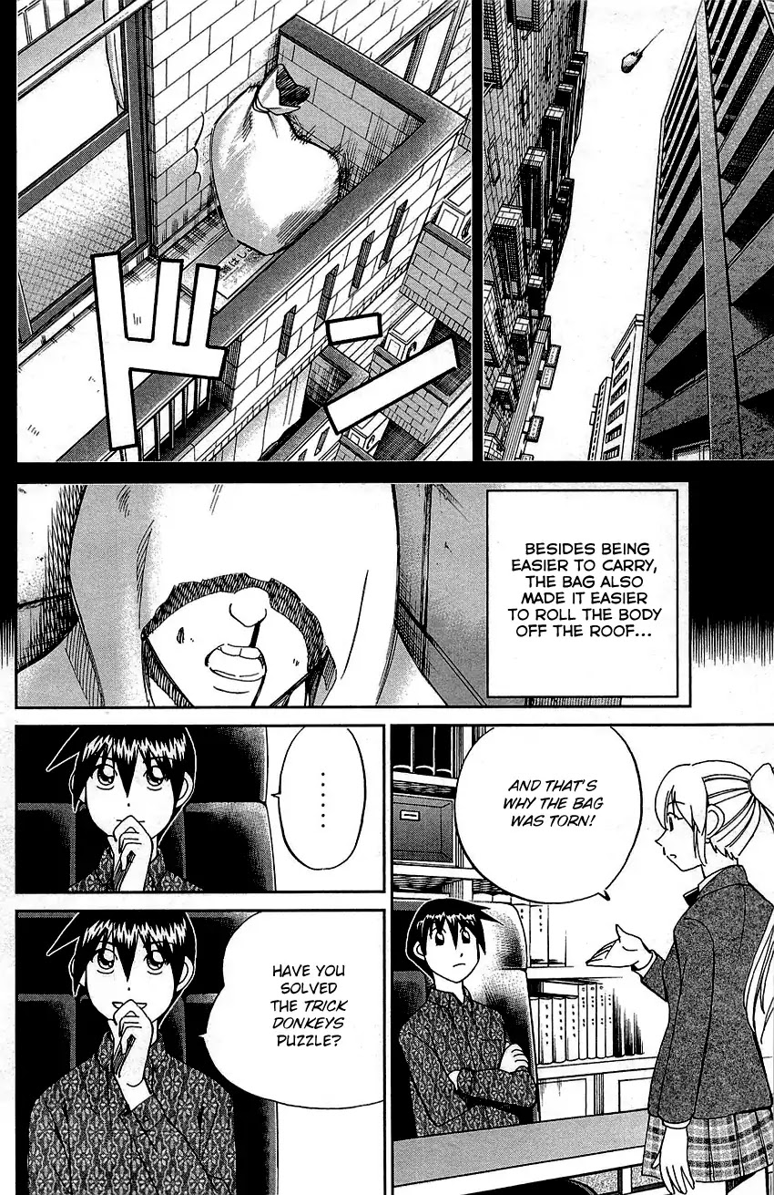 Q.E.D. - Shoumei Shuuryou Chapter 89 page 67 - Chapter 89: First Love