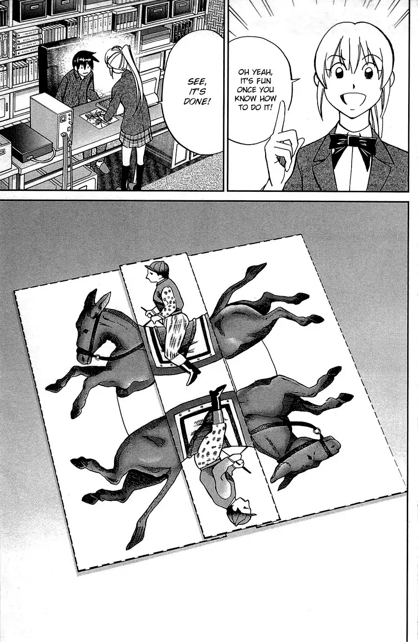 Q.E.D. - Shoumei Shuuryou Chapter 89 page 68 - Chapter 89: First Love