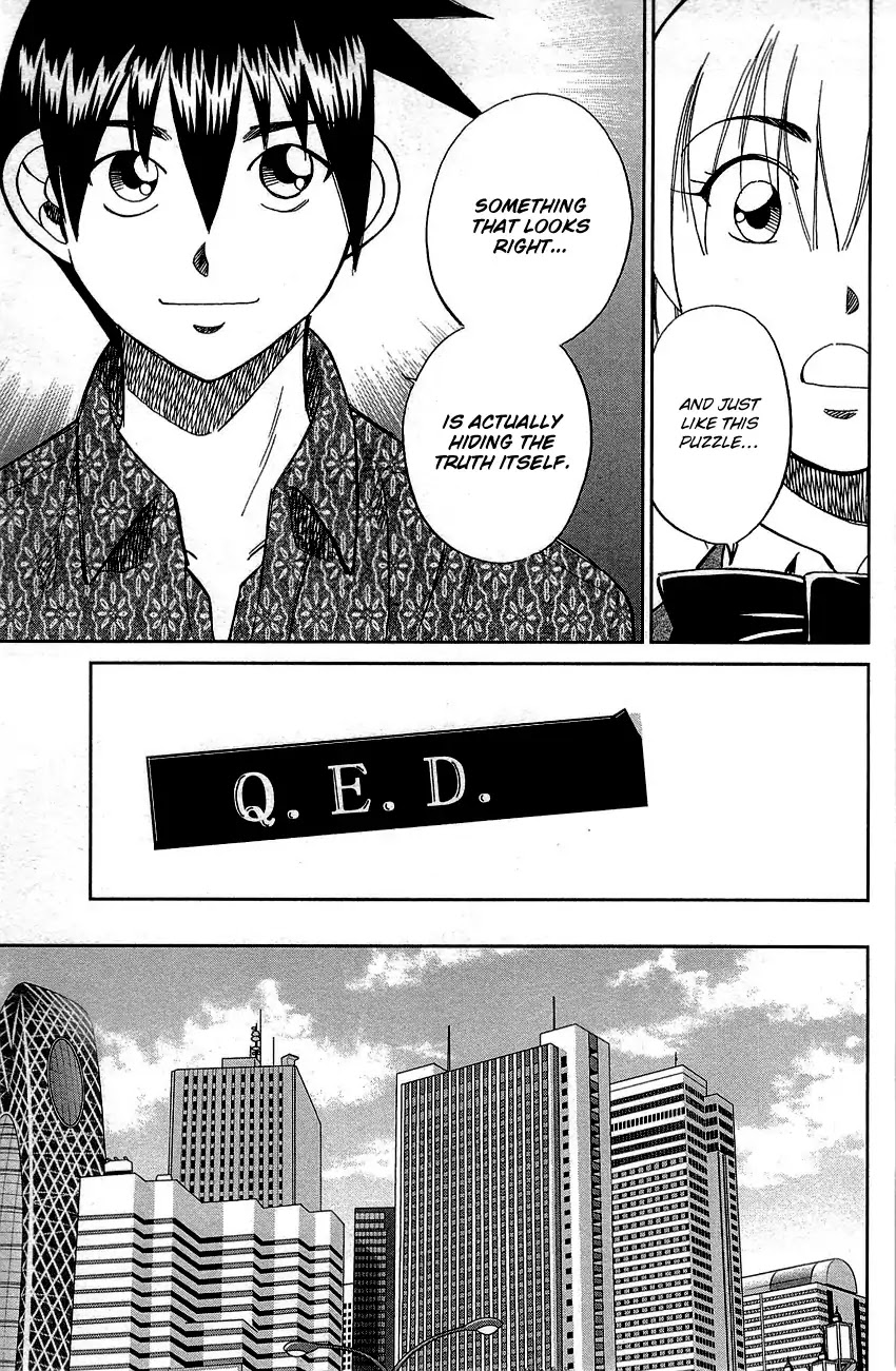 Q.E.D. - Shoumei Shuuryou Chapter 89 page 70 - Chapter 89: First Love