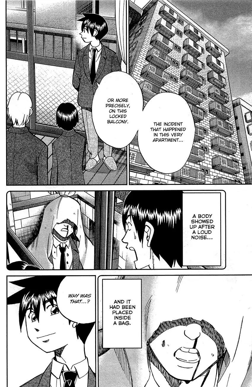 Q.E.D. - Shoumei Shuuryou Chapter 89 page 73 - Chapter 89: First Love