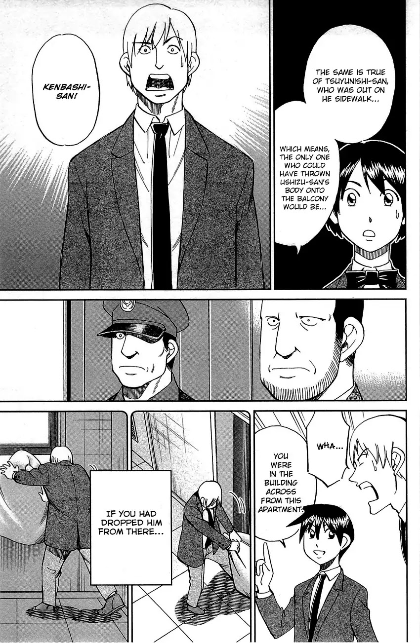 Q.E.D. - Shoumei Shuuryou Chapter 89 page 76 - Chapter 89: First Love