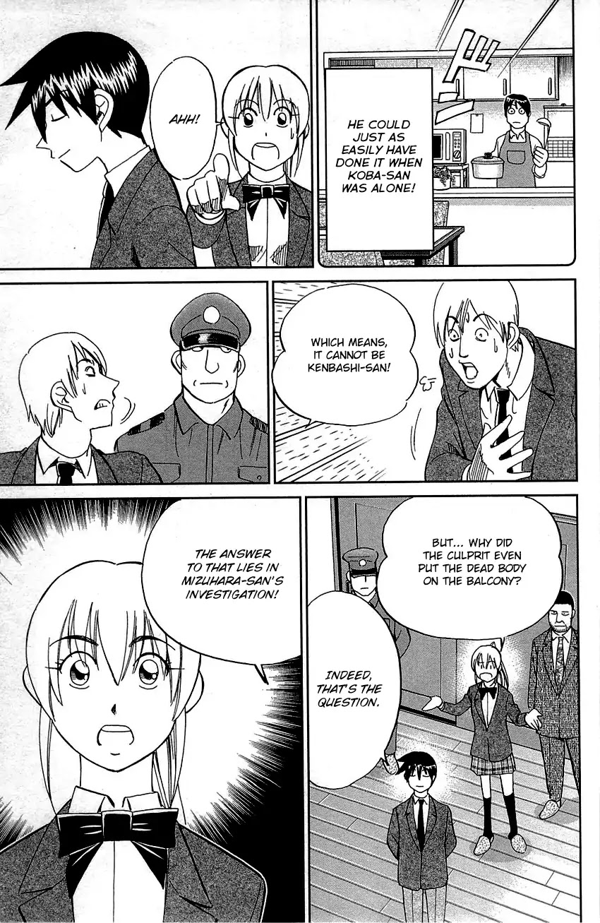 Q.E.D. - Shoumei Shuuryou Chapter 89 page 80 - Chapter 89: First Love