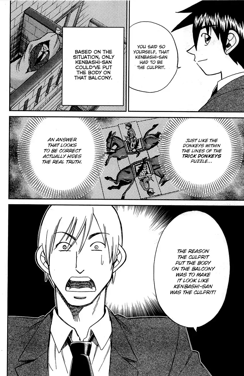 Q.E.D. - Shoumei Shuuryou Chapter 89 page 81 - Chapter 89: First Love