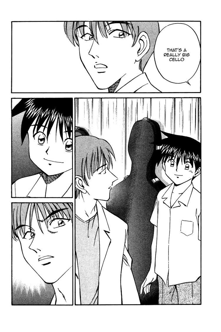 Q.E.D. - Shoumei Shuuryou Chapter 9 page 17 - Chapter 9: The Distorted Melody