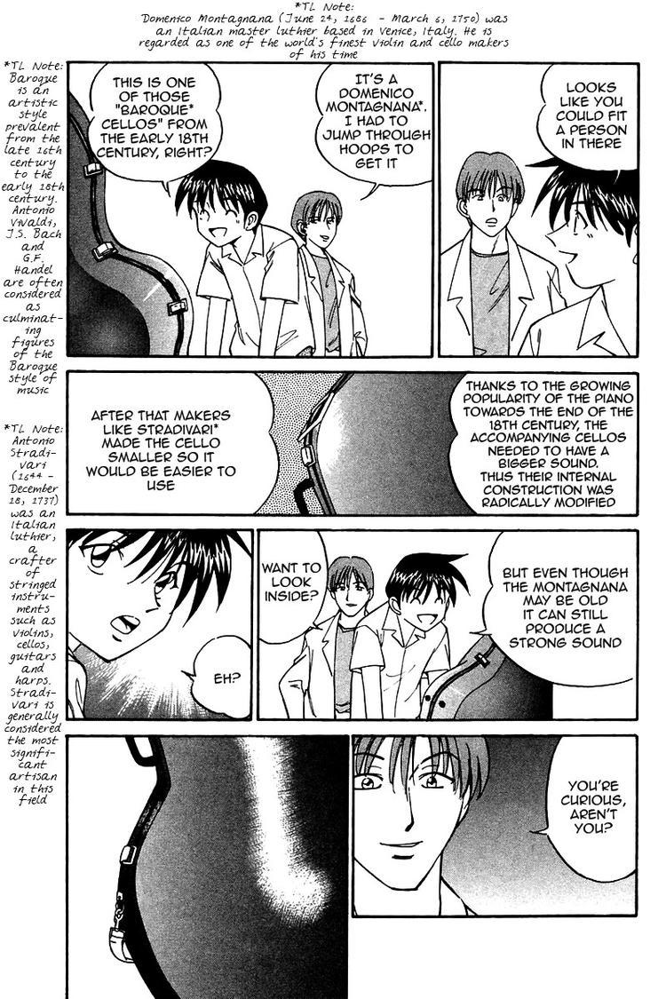 Q.E.D. - Shoumei Shuuryou Chapter 9 page 18 - Chapter 9: The Distorted Melody