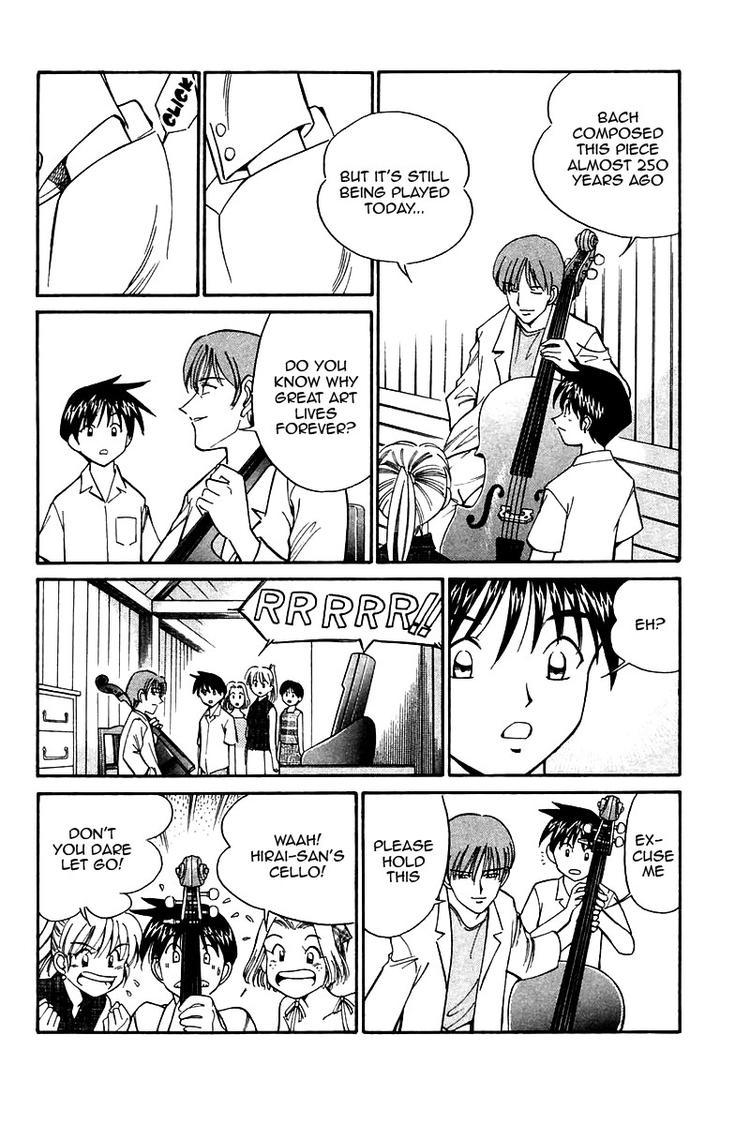 Q.E.D. - Shoumei Shuuryou Chapter 9 page 21 - Chapter 9: The Distorted Melody