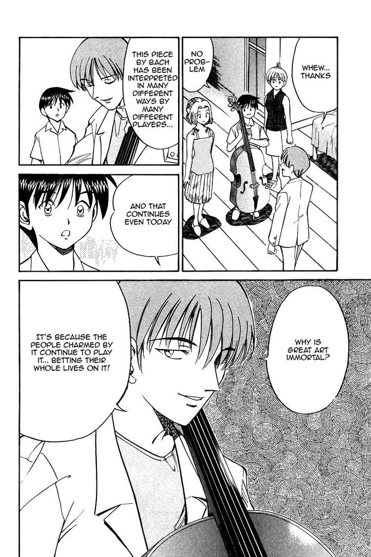 Q.E.D. - Shoumei Shuuryou Chapter 9 page 23 - Chapter 9: The Distorted Melody