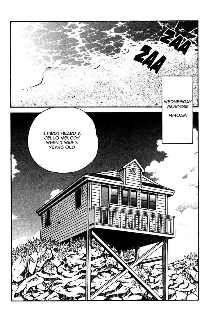 Q.E.D. - Shoumei Shuuryou Chapter 9 page 3 - Chapter 9: The Distorted Melody