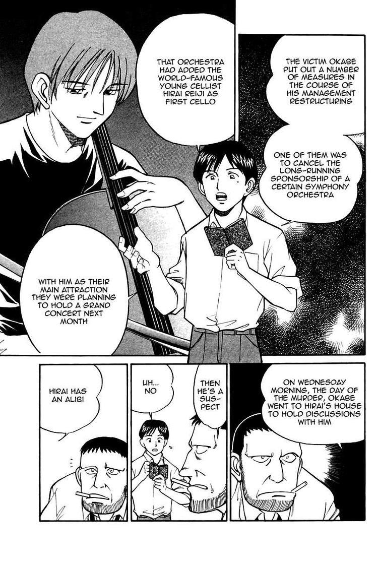 Q.E.D. - Shoumei Shuuryou Chapter 9 page 30 - Chapter 9: The Distorted Melody