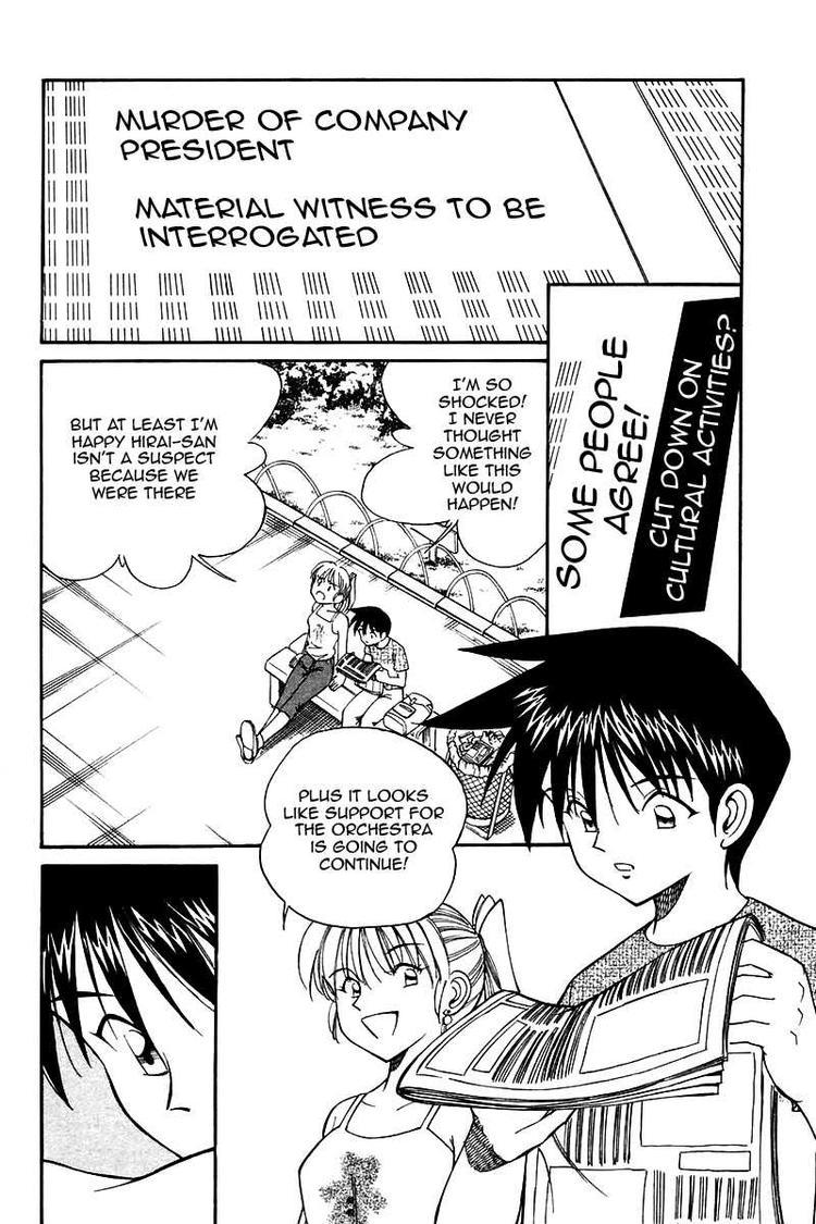 Q.E.D. - Shoumei Shuuryou Chapter 9 page 37 - Chapter 9: The Distorted Melody