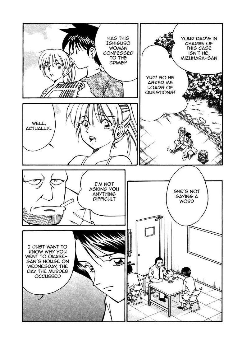 Q.E.D. - Shoumei Shuuryou Chapter 9 page 38 - Chapter 9: The Distorted Melody