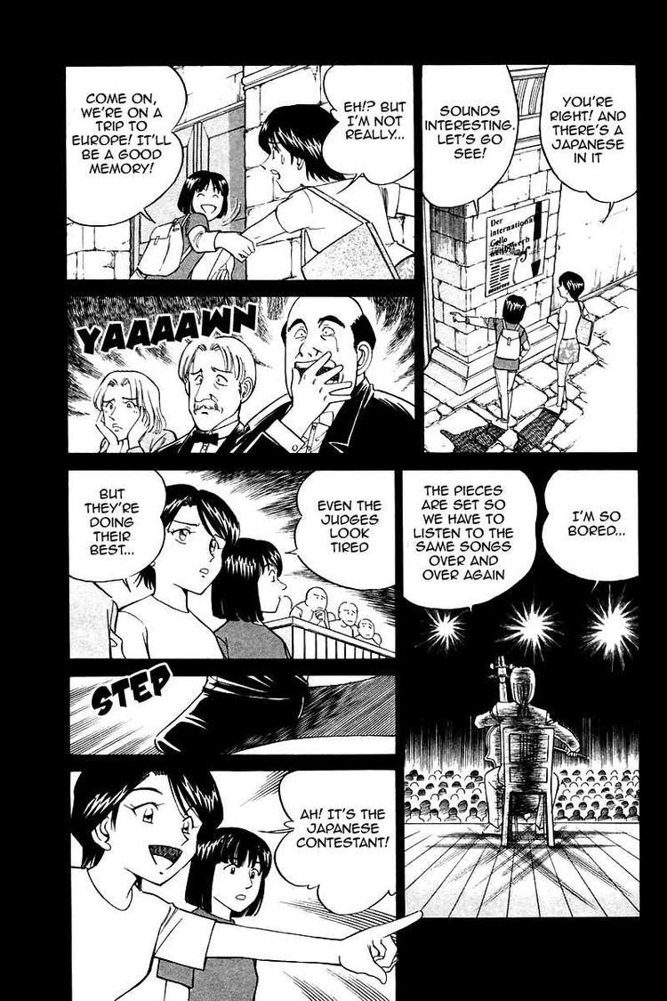Q.E.D. - Shoumei Shuuryou Chapter 9 page 40 - Chapter 9: The Distorted Melody