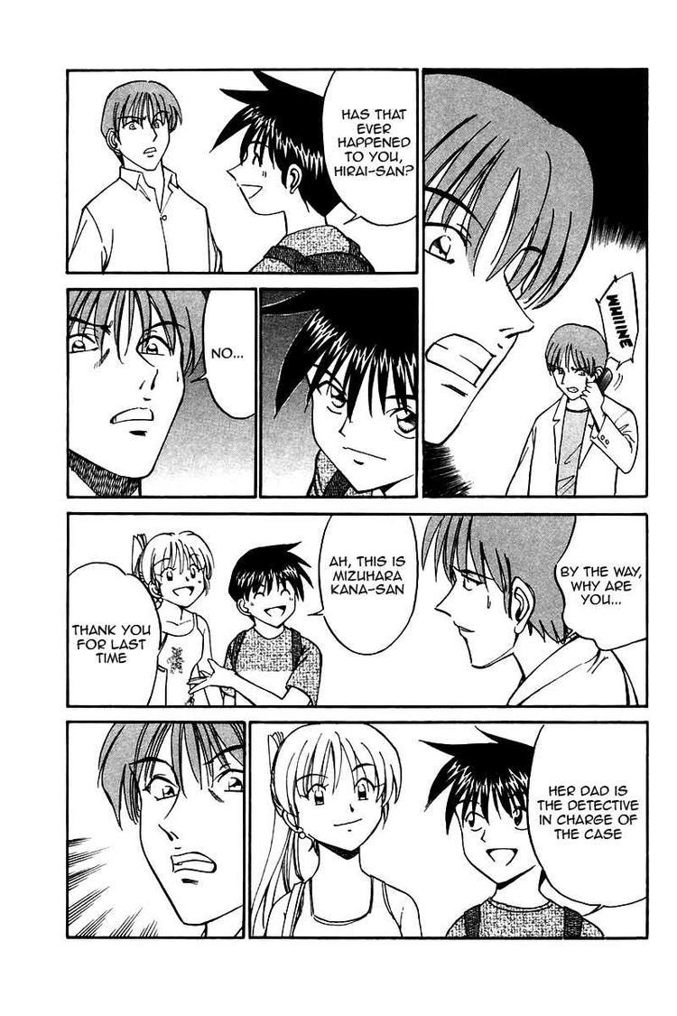 Q.E.D. - Shoumei Shuuryou Chapter 9 page 52 - Chapter 9: The Distorted Melody