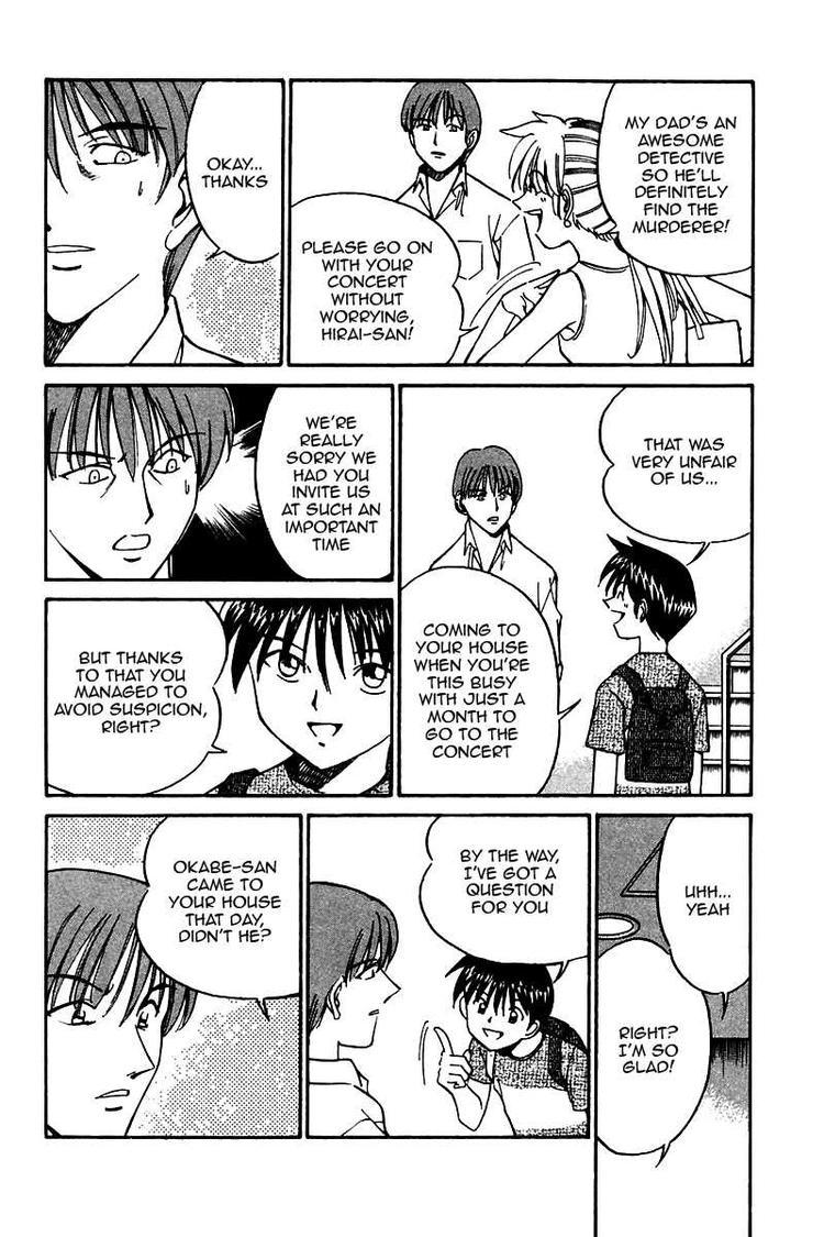Q.E.D. - Shoumei Shuuryou Chapter 9 page 53 - Chapter 9: The Distorted Melody