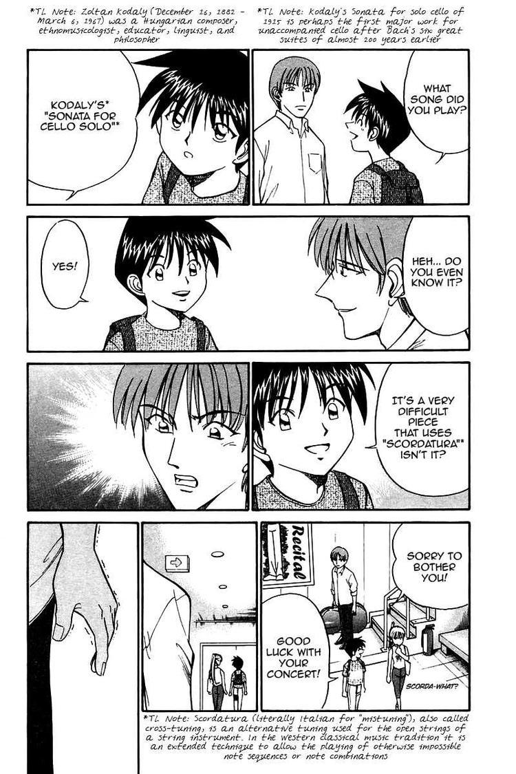 Q.E.D. - Shoumei Shuuryou Chapter 9 page 55 - Chapter 9: The Distorted Melody