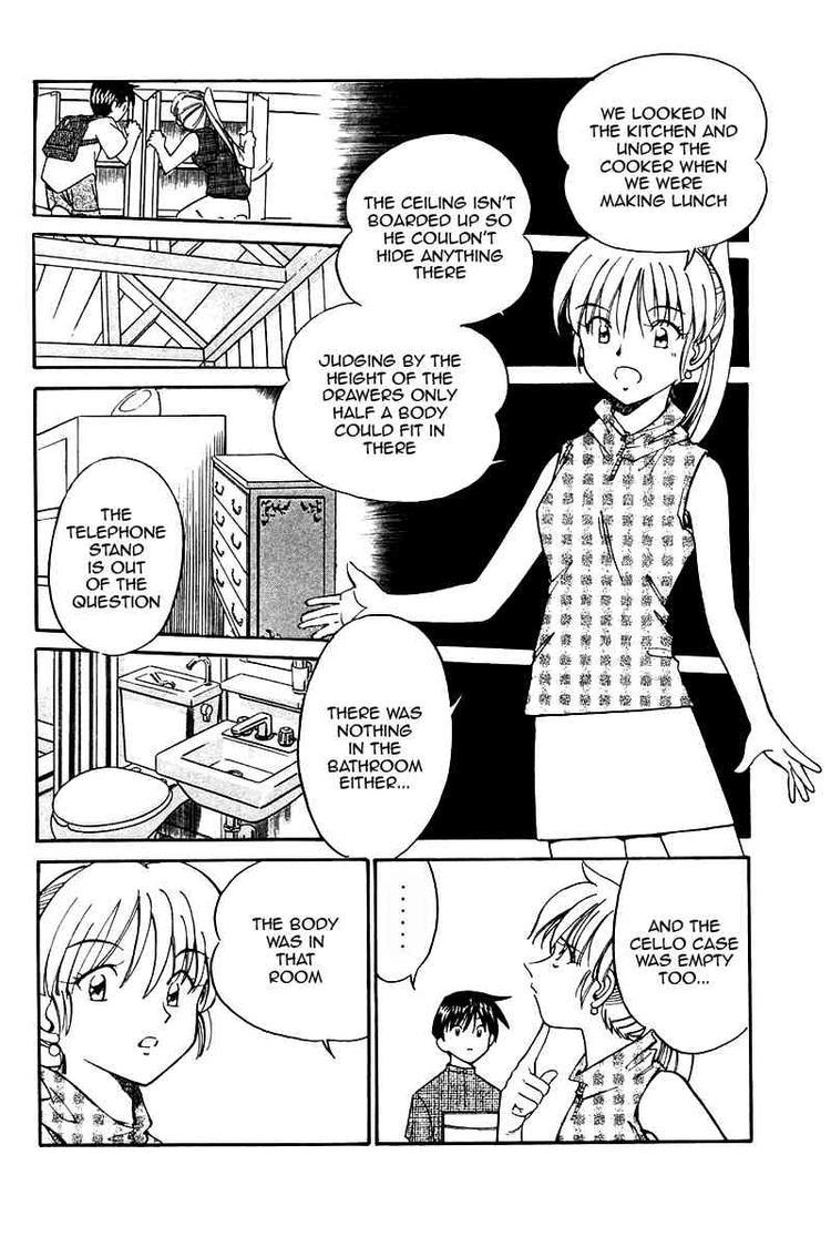 Q.E.D. - Shoumei Shuuryou Chapter 9 page 63 - Chapter 9: The Distorted Melody