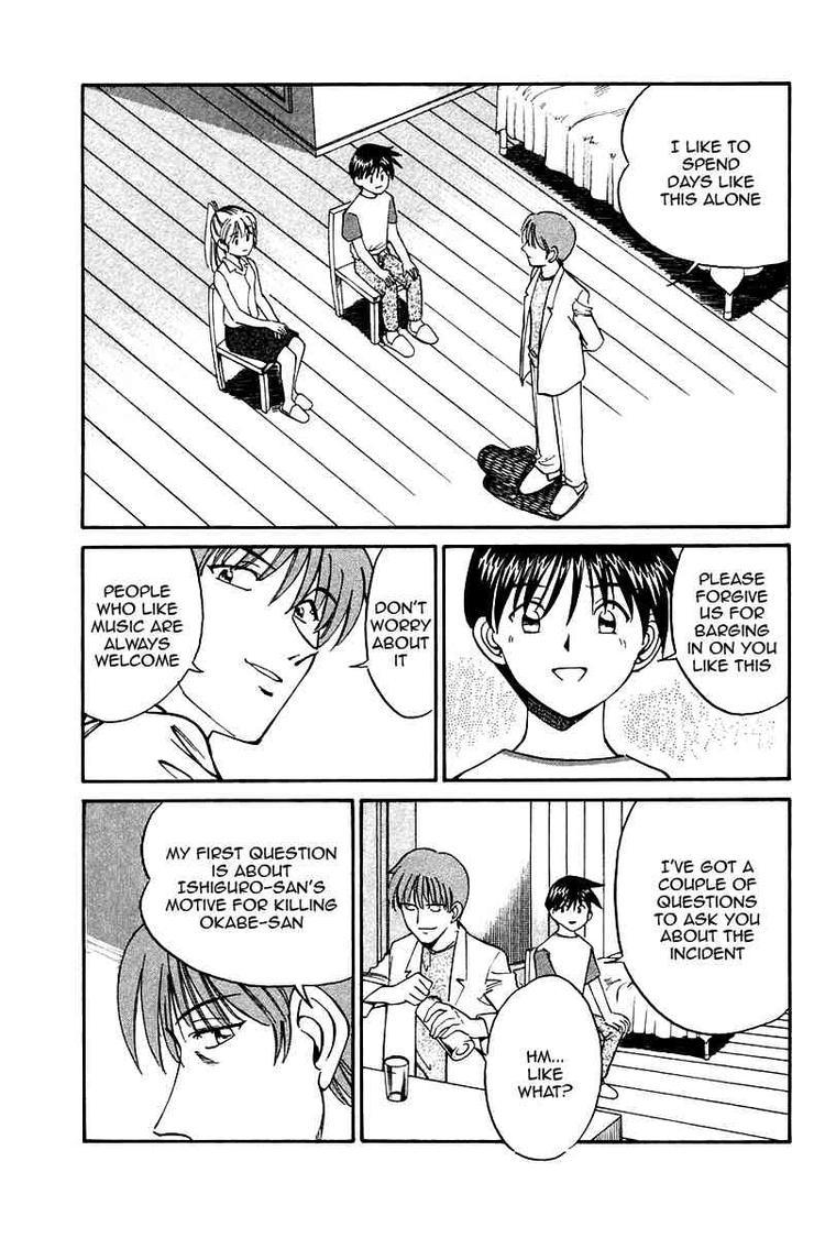 Q.E.D. - Shoumei Shuuryou Chapter 9 page 66 - Chapter 9: The Distorted Melody