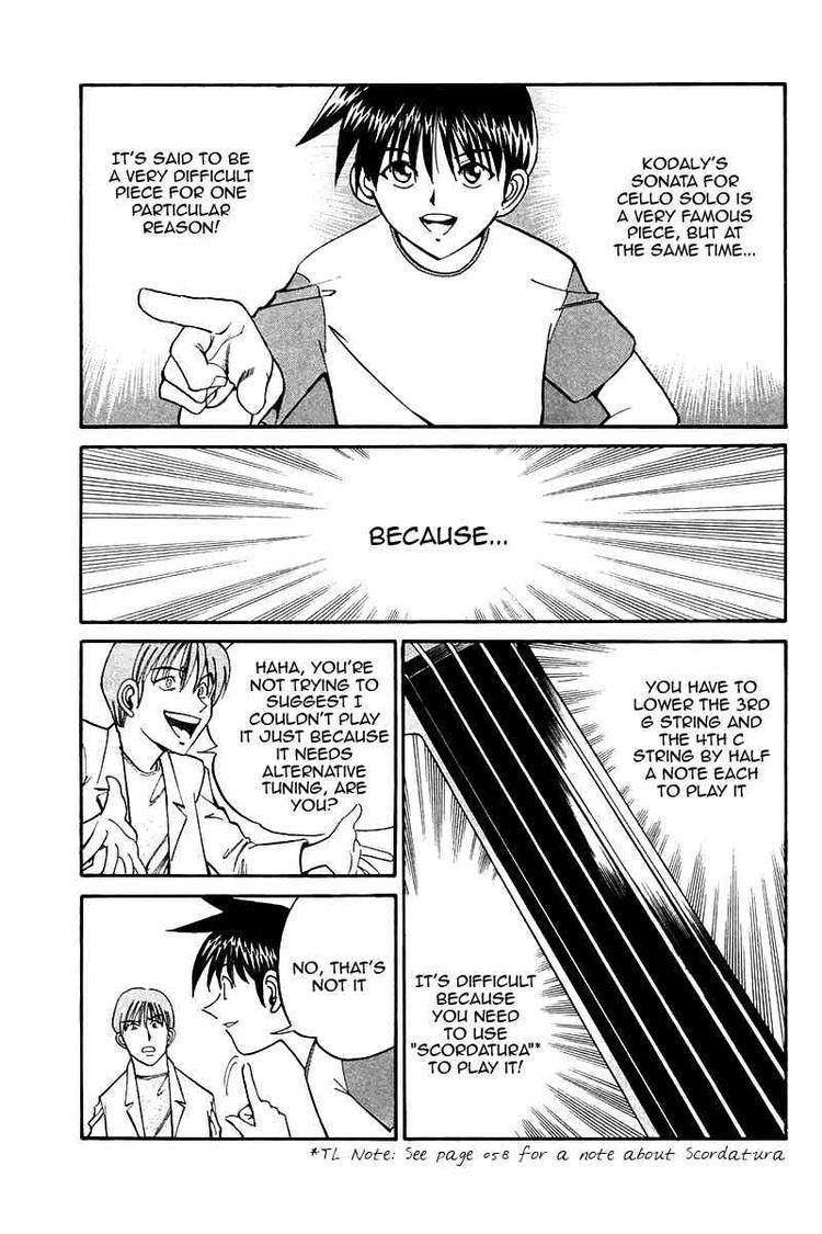 Q.E.D. - Shoumei Shuuryou Chapter 9 page 72 - Chapter 9: The Distorted Melody