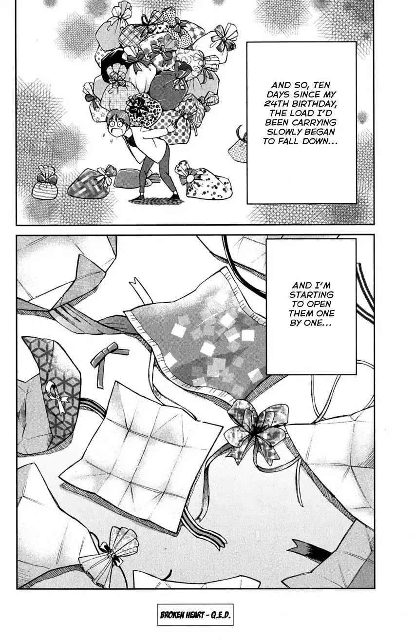 Q.E.D. - Shoumei Shuuryou Chapter 90 page 100 - Chapter 90: Broken Heart