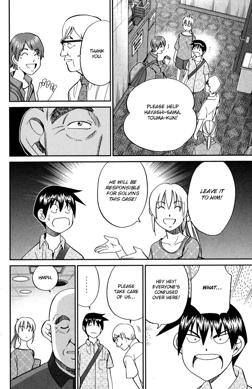 Q.E.D. - Shoumei Shuuryou Chapter 90 page 36 - Chapter 90: Broken Heart