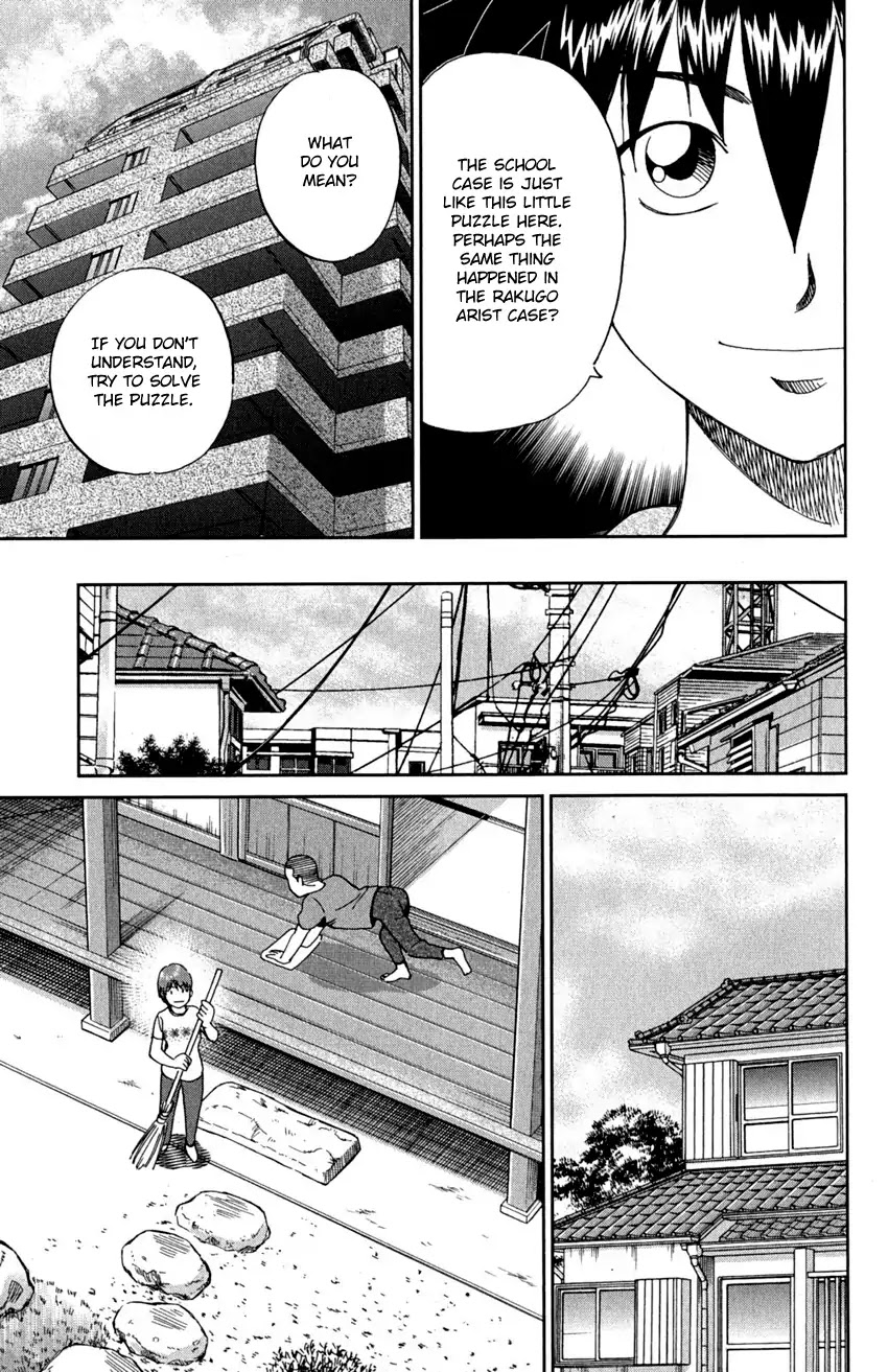 Q.E.D. - Shoumei Shuuryou Chapter 90 page 61 - Chapter 90: Broken Heart