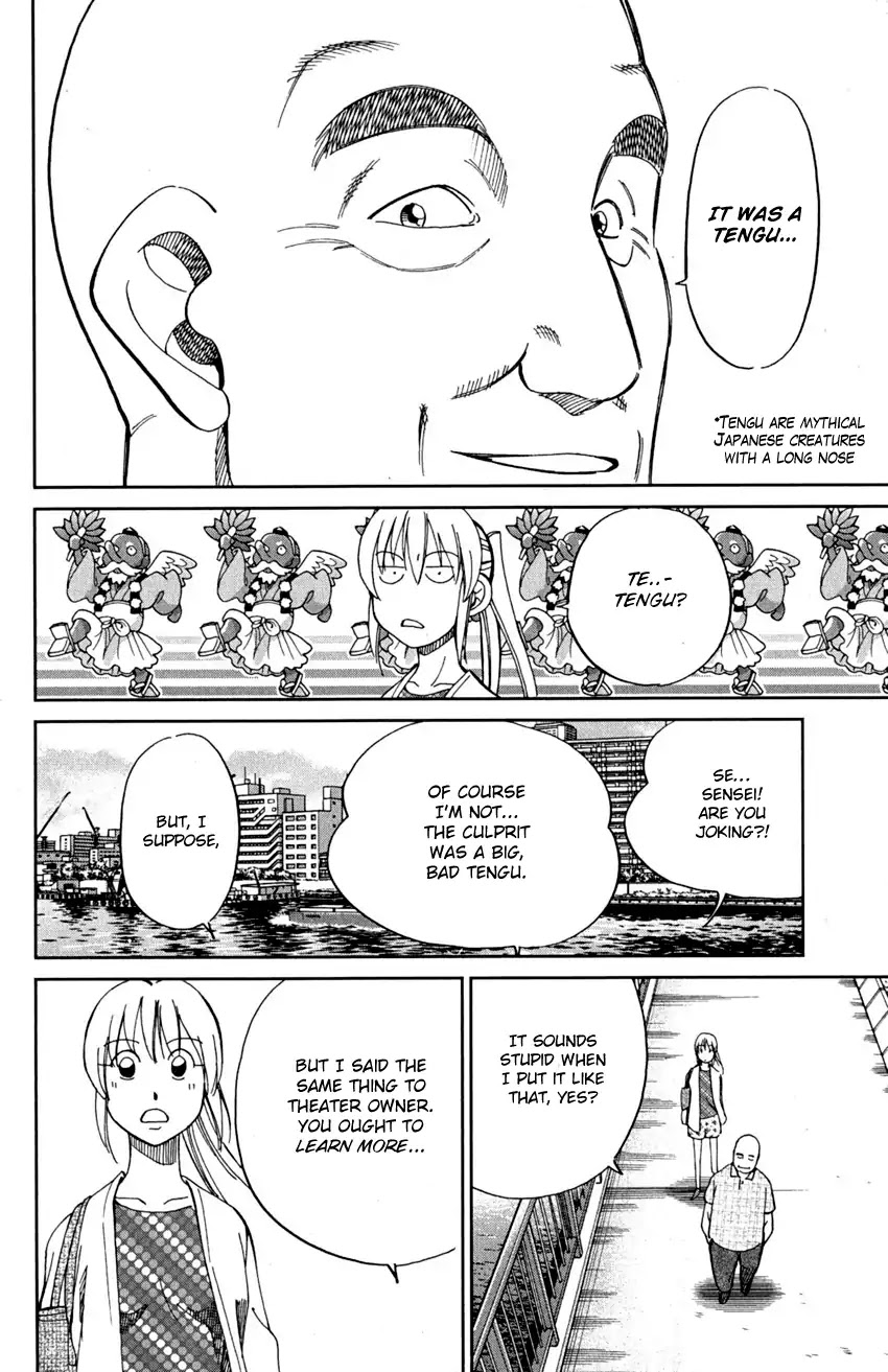 Q.E.D. - Shoumei Shuuryou Chapter 90 page 68 - Chapter 90: Broken Heart
