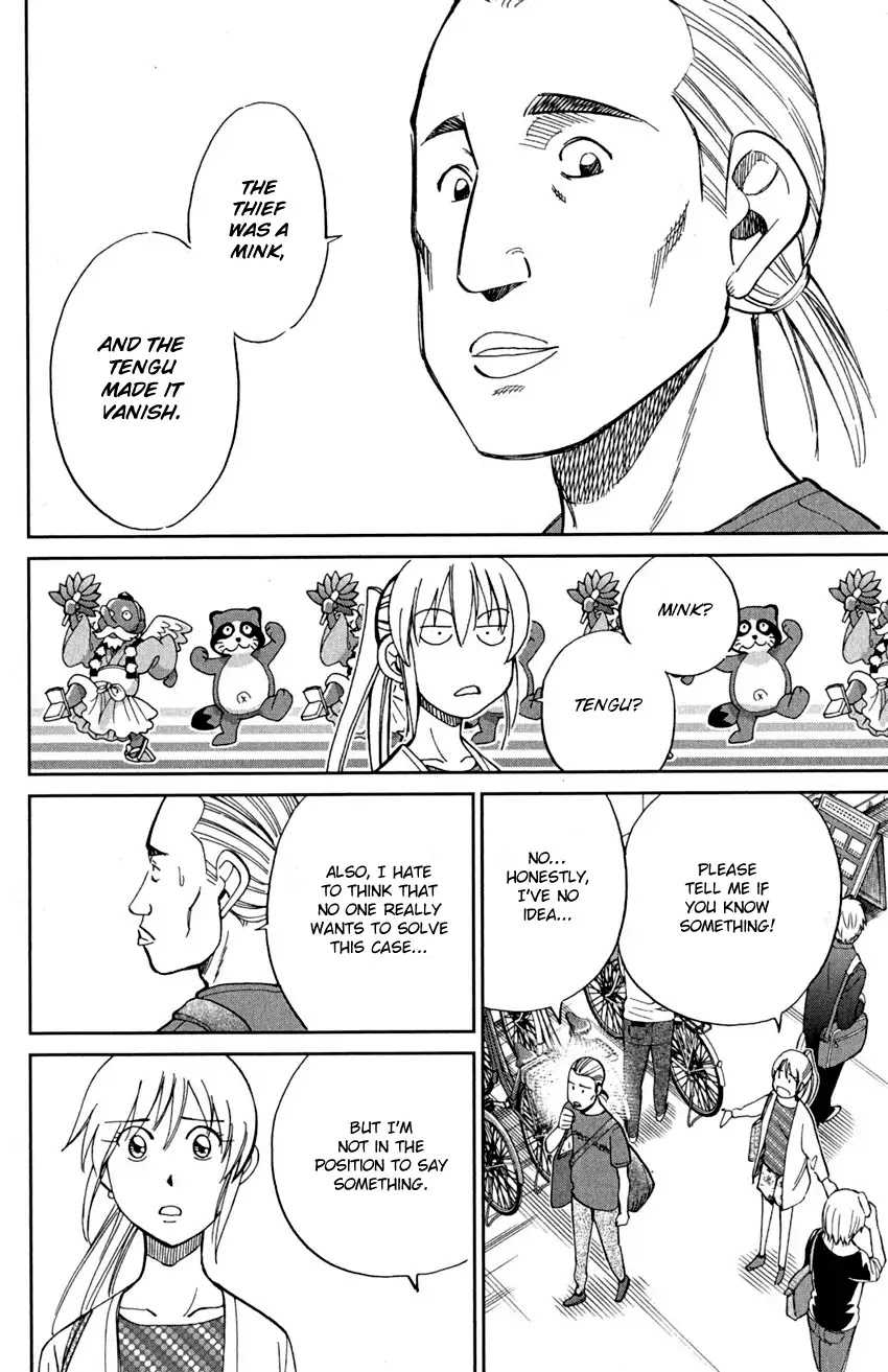 Q.E.D. - Shoumei Shuuryou Chapter 90 page 70 - Chapter 90: Broken Heart