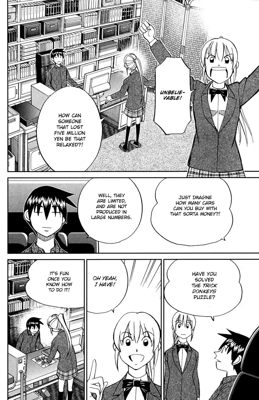 Q.E.D. - Shoumei Shuuryou Chapter 90 page 74 - Chapter 90: Broken Heart