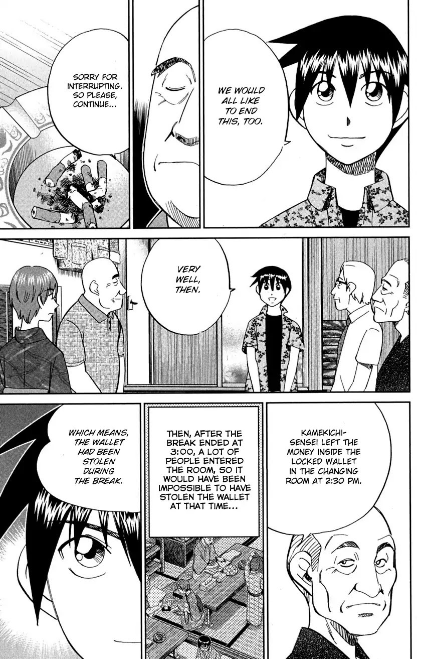 Q.E.D. - Shoumei Shuuryou Chapter 90 page 83 - Chapter 90: Broken Heart