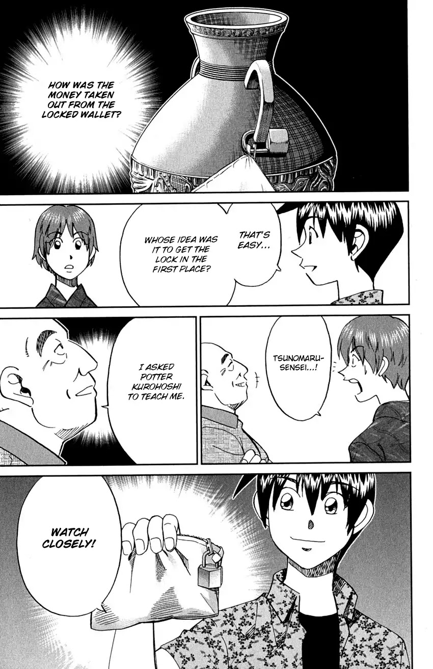 Q.E.D. - Shoumei Shuuryou Chapter 90 page 91 - Chapter 90: Broken Heart