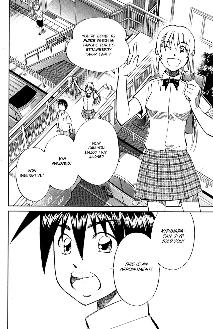 Q.E.D. - Shoumei Shuuryou Chapter 91 page 15 - Chapter 91: Pilgrimage