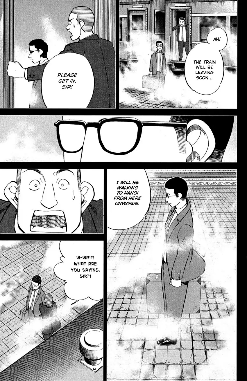 Q.E.D. - Shoumei Shuuryou Chapter 91 page 30 - Chapter 91: Pilgrimage