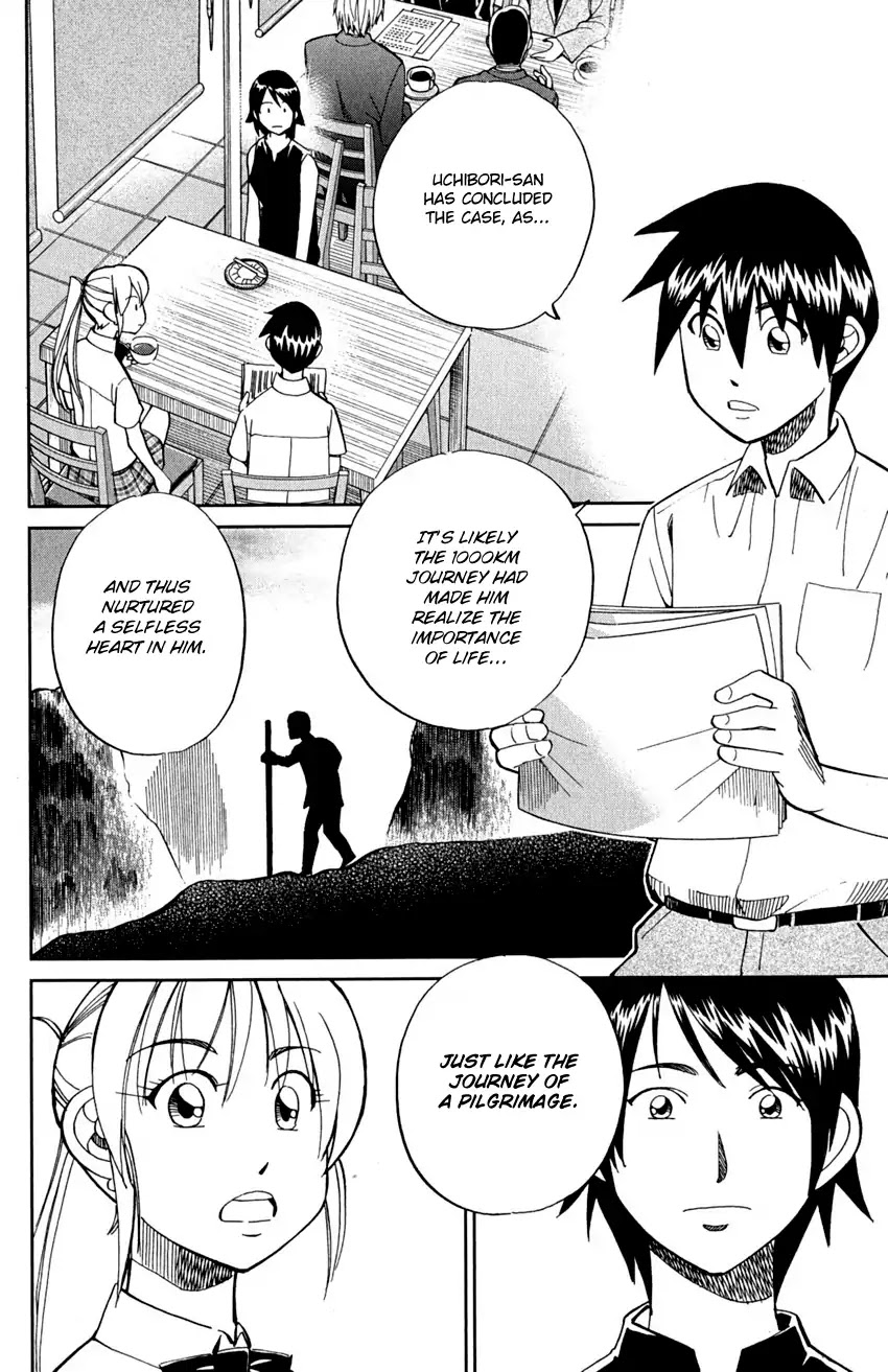 Q.E.D. - Shoumei Shuuryou Chapter 91 page 35 - Chapter 91: Pilgrimage