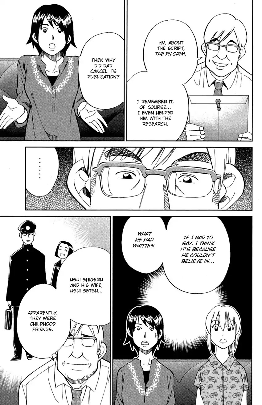 Q.E.D. - Shoumei Shuuryou Chapter 91 page 40 - Chapter 91: Pilgrimage
