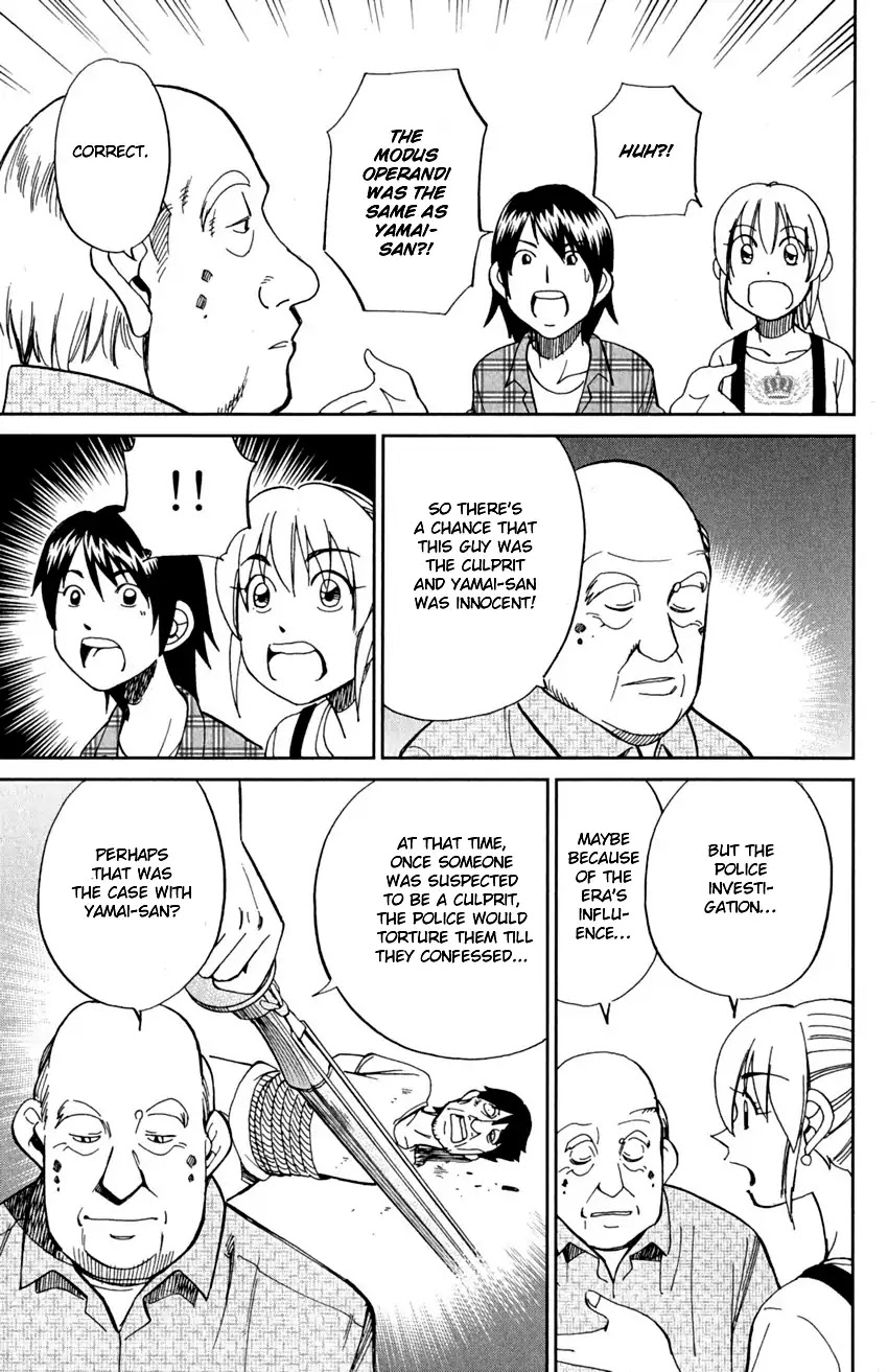Q.E.D. - Shoumei Shuuryou Chapter 91 page 64 - Chapter 91: Pilgrimage