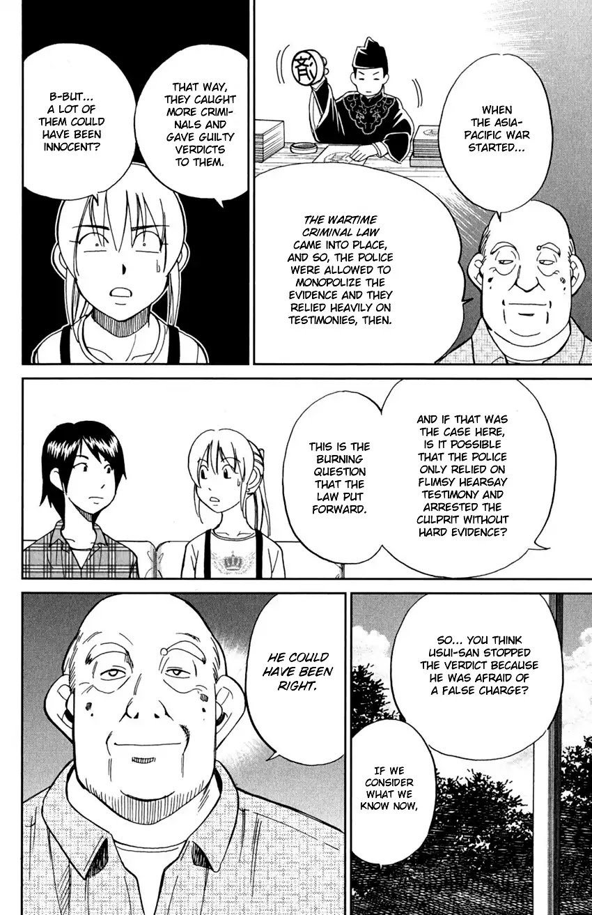 Q.E.D. - Shoumei Shuuryou Chapter 91 page 65 - Chapter 91: Pilgrimage